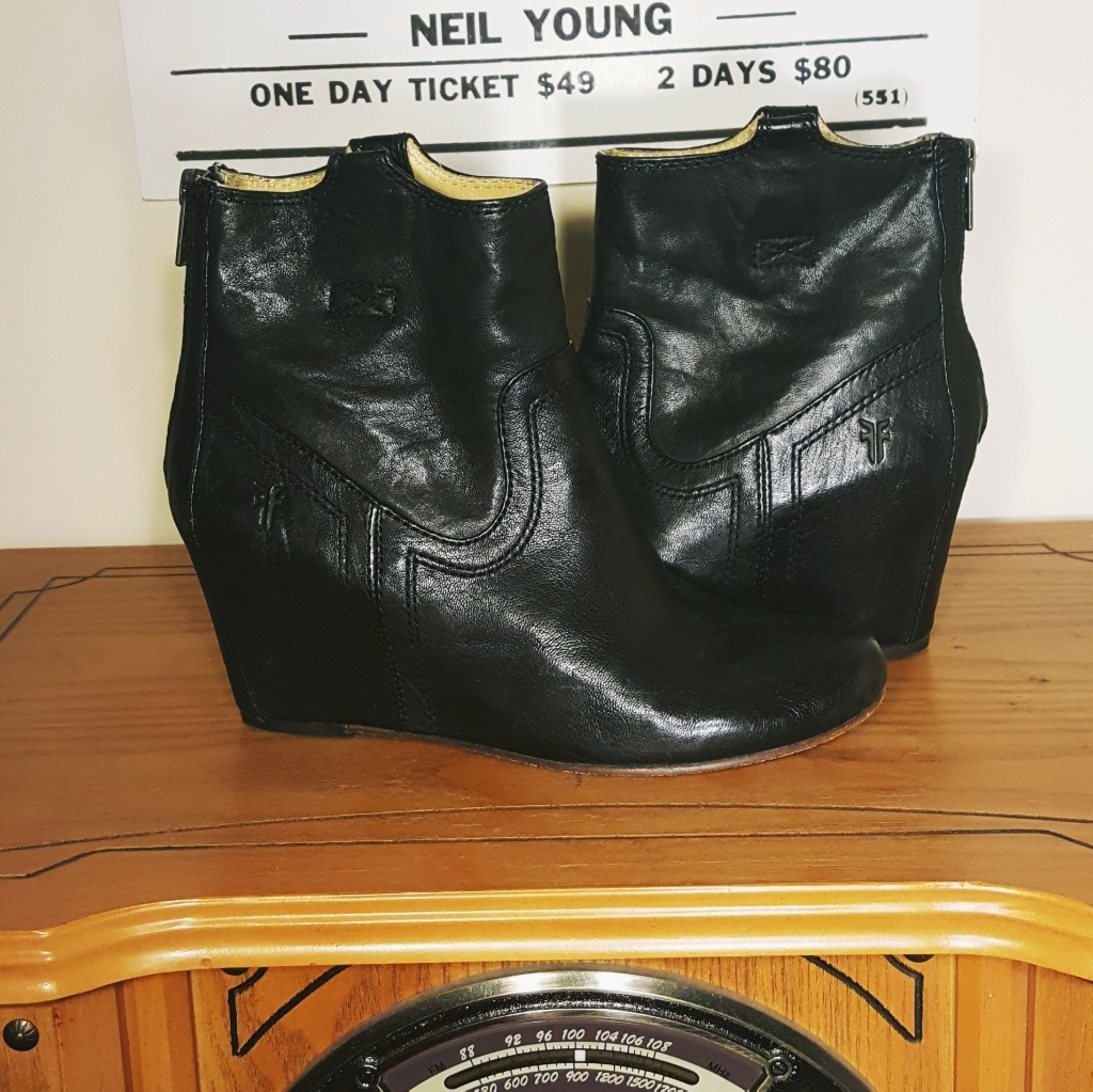 Frye "Carson" Booties